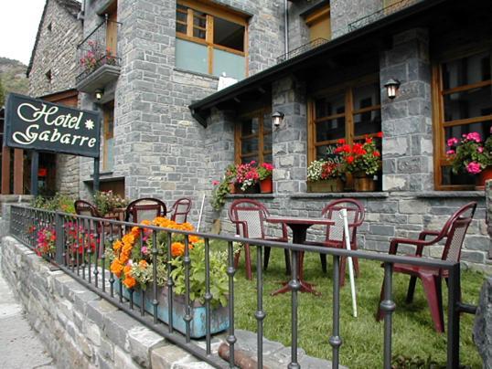 Gabarre Hotel Broto Exterior photo